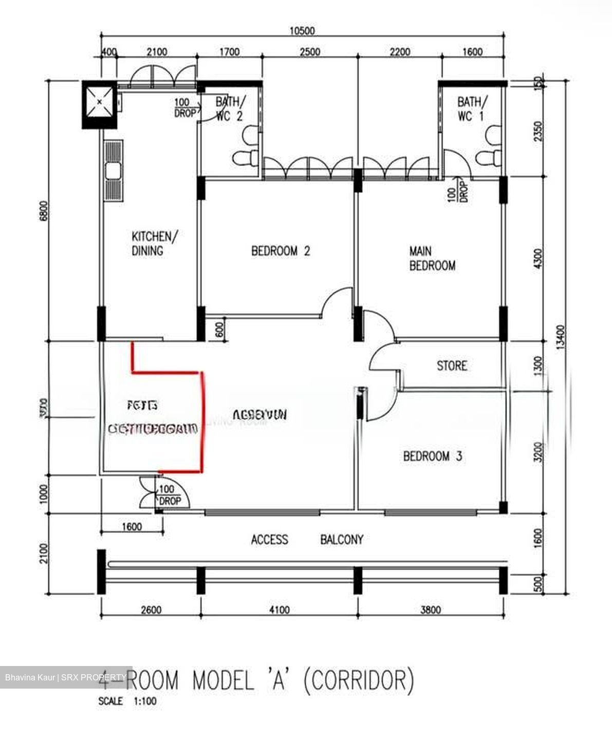 Blk 315 Bukit Batok Street 32 (Bukit Batok), HDB 4 Rooms #554537201